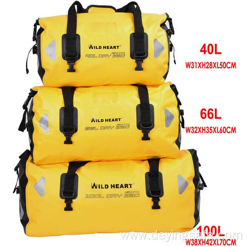 500D PVC Outdoor Waterproof Duffel Bag